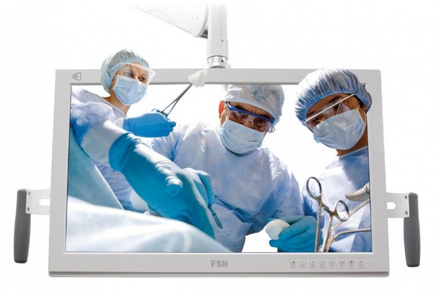 Medical Equipment,  LCD Display Monitors, 26” 3D HD Medical Display FS-P2607D